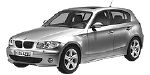 BMW E87 P323C Fault Code